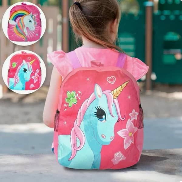 Mochila Peluche 